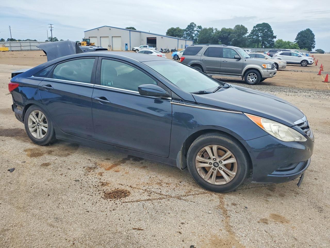 2013 Hyundai Sonata Gls Black vin: 5NPEB4AC5DH691177