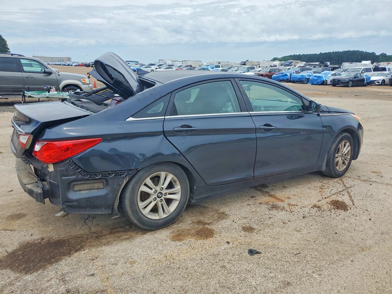 2013 Hyundai Sonata Gls Black vin: 5NPEB4AC5DH691177