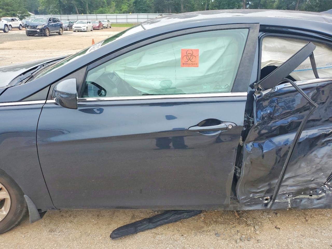 2013 Hyundai Sonata Gls Black vin: 5NPEB4AC5DH691177