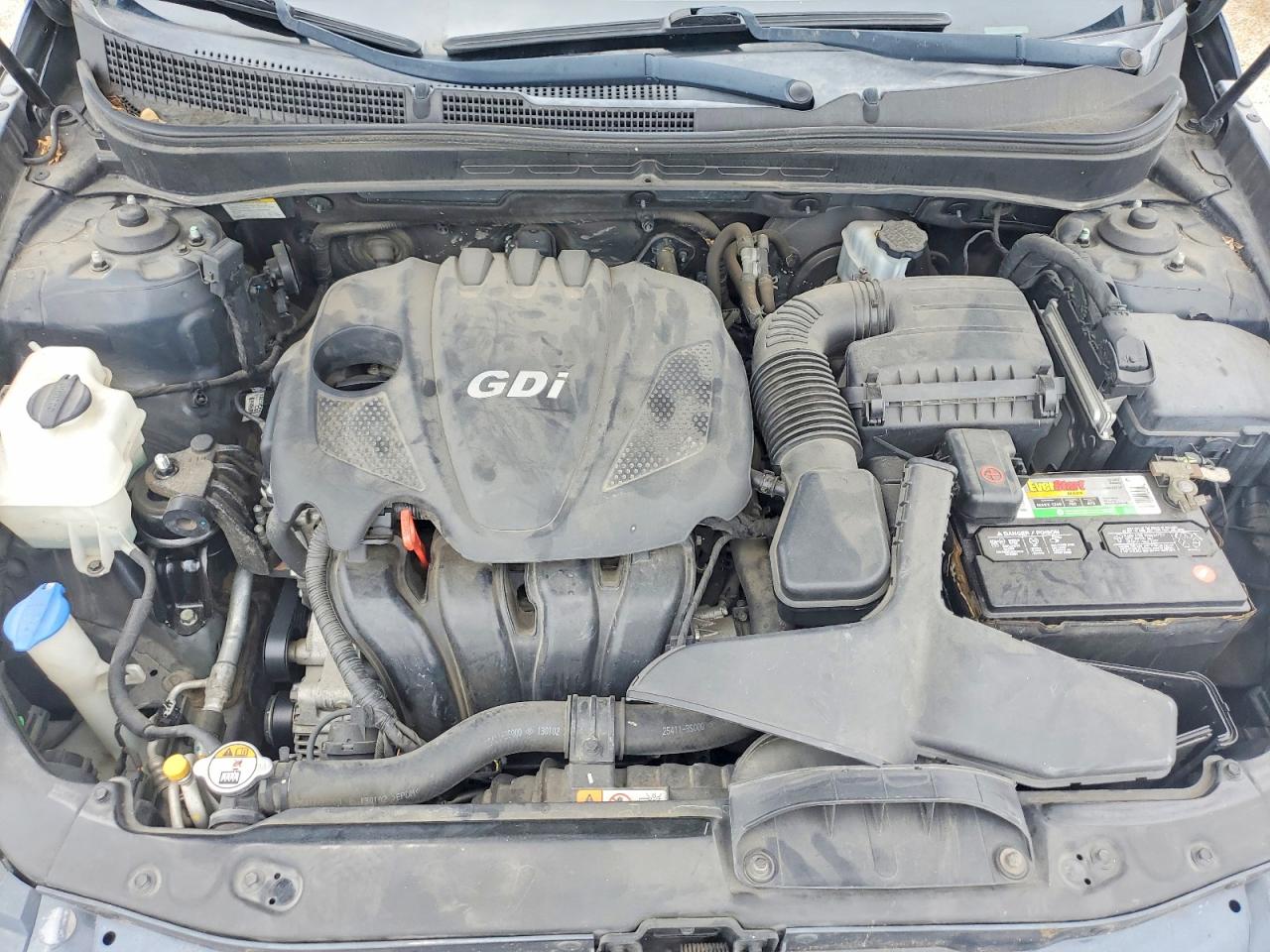2013 Hyundai Sonata Gls Black vin: 5NPEB4AC5DH691177