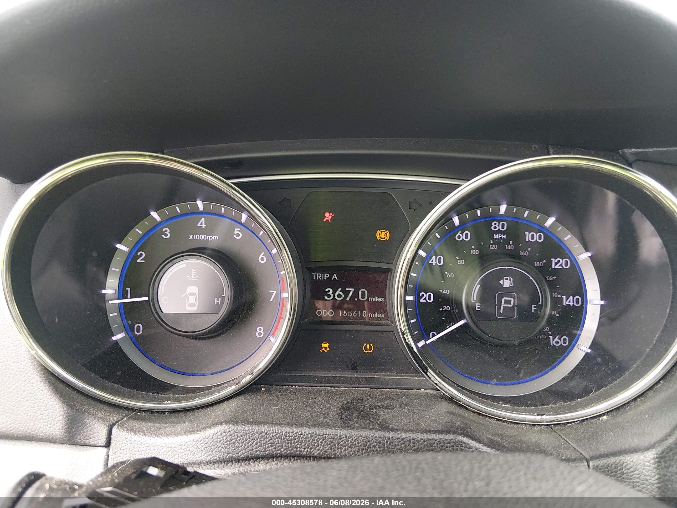 2013 Hyundai Sonata Gls Black vin: 5NPEB4AC5DH692393