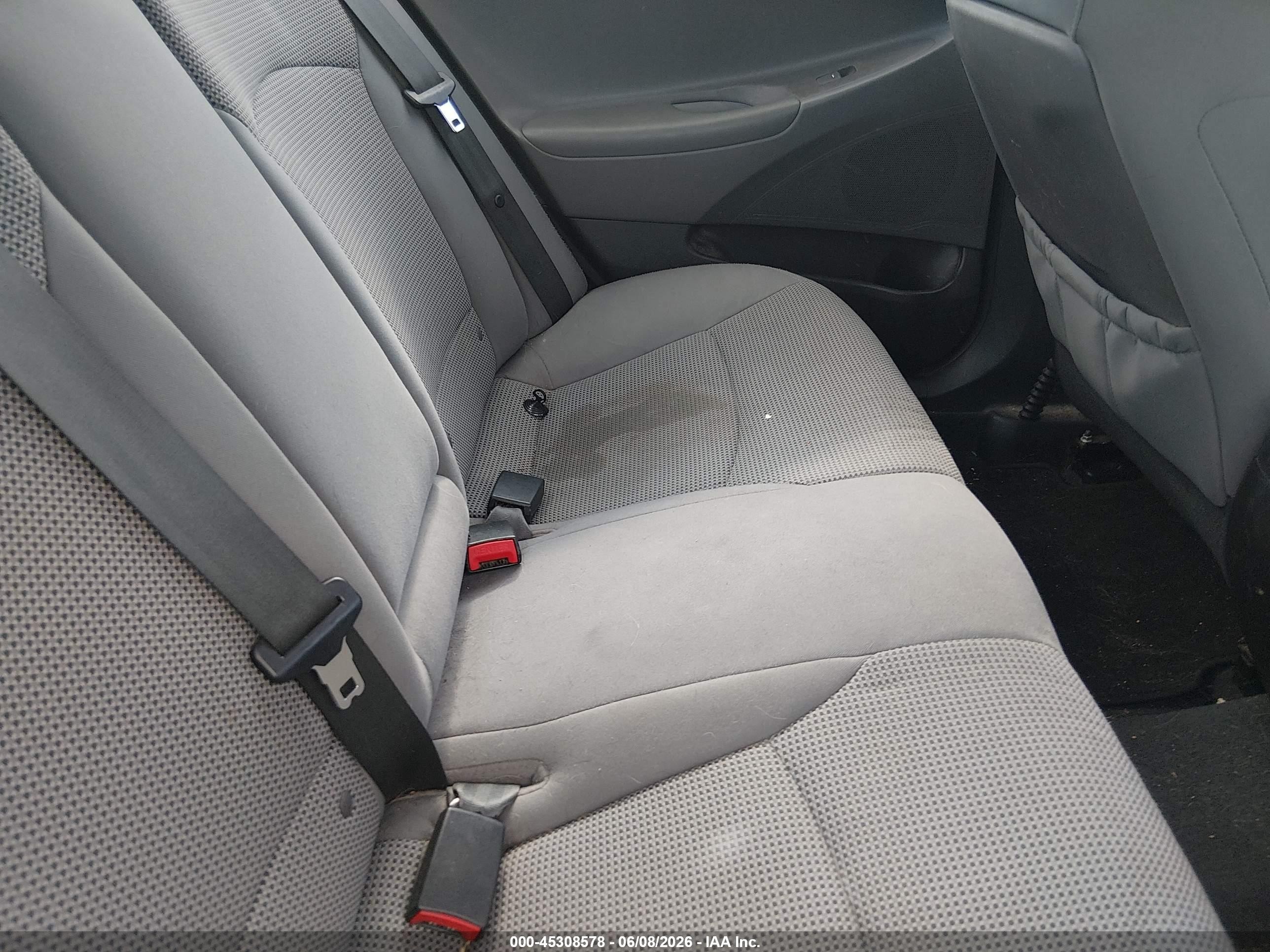 2013 Hyundai Sonata Gls Black vin: 5NPEB4AC5DH692393