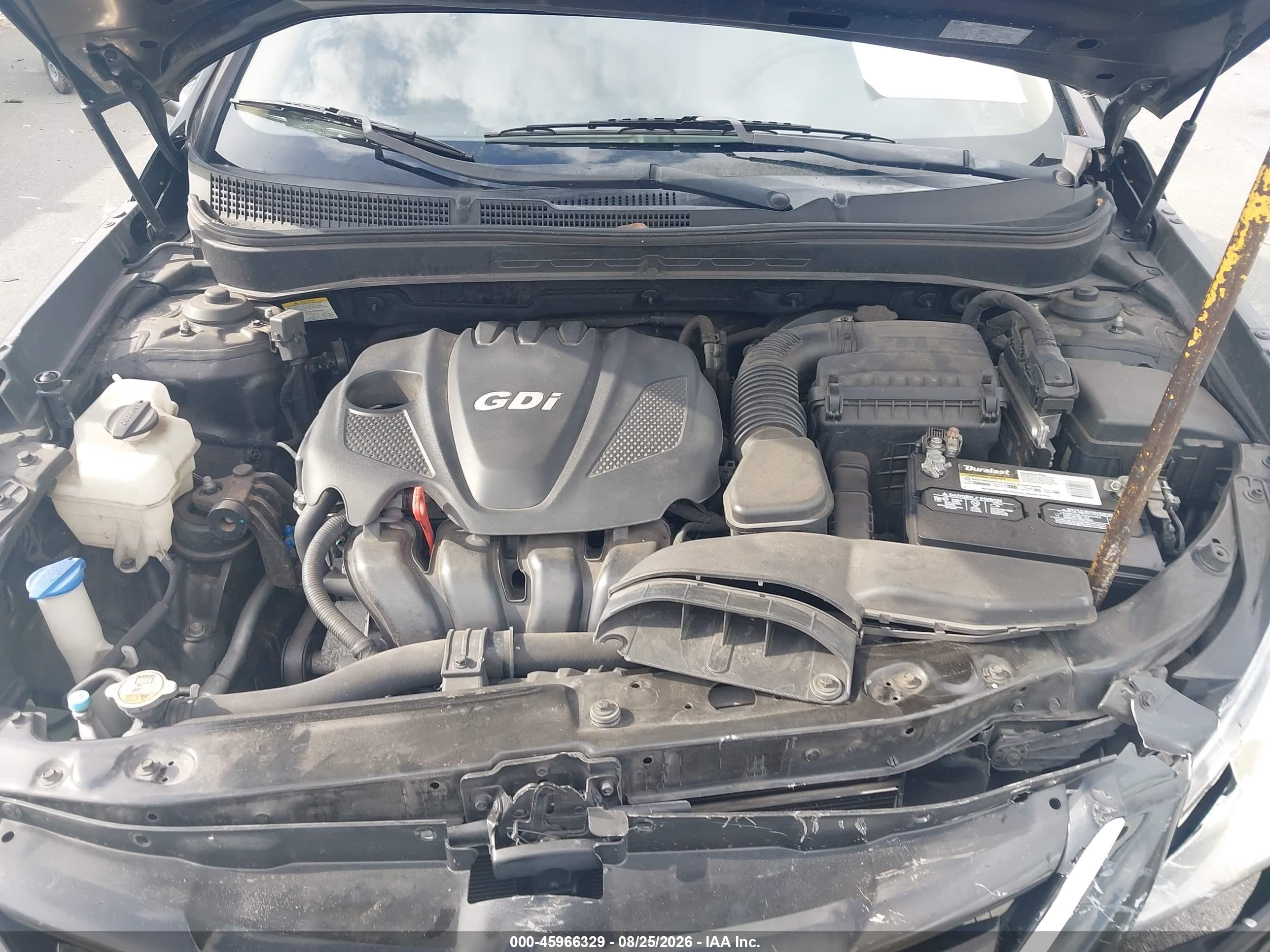 2013 Hyundai Sonata Gls Black vin: 5NPEB4AC5DH707989