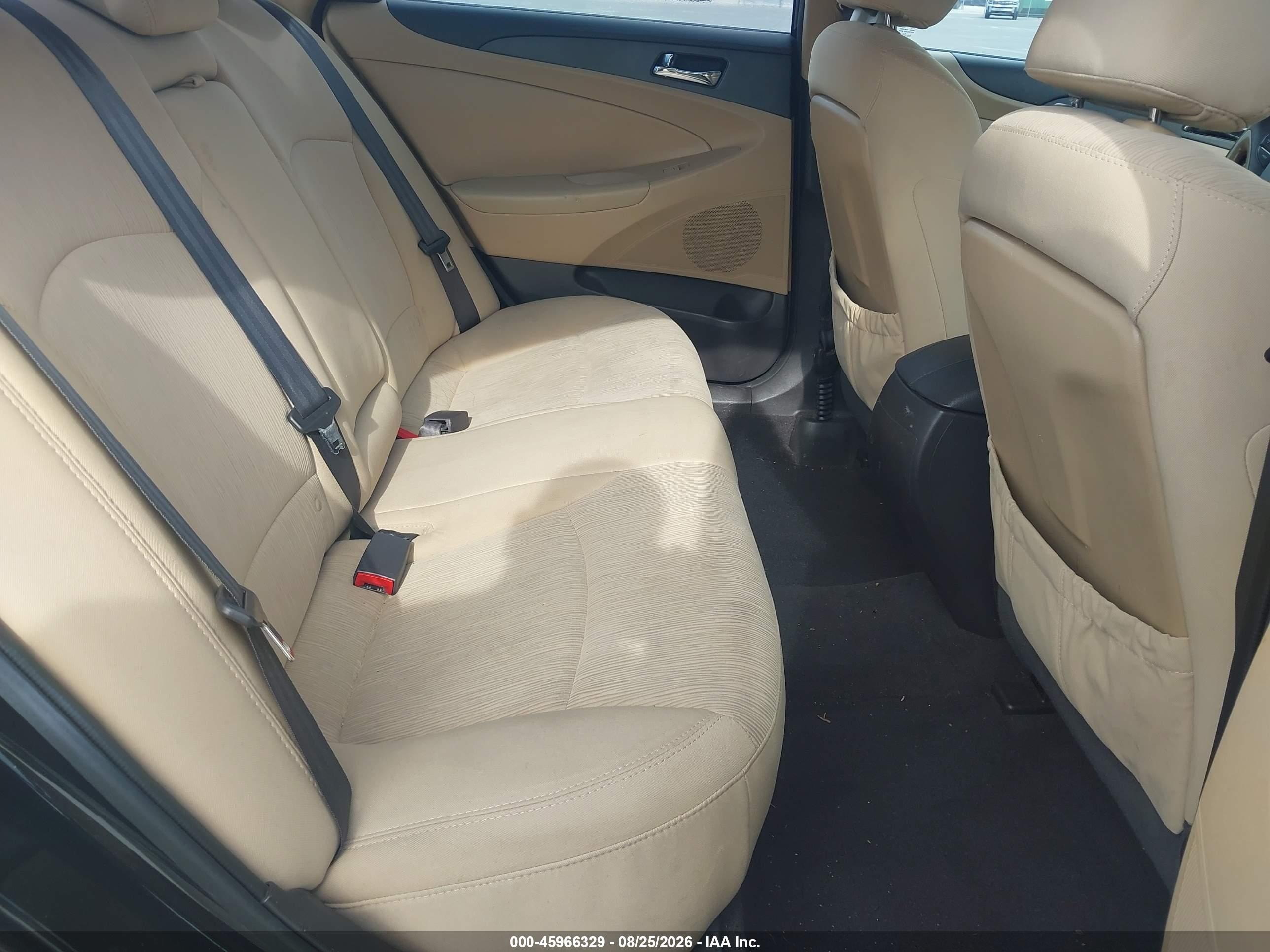 2013 Hyundai Sonata Gls Black vin: 5NPEB4AC5DH707989
