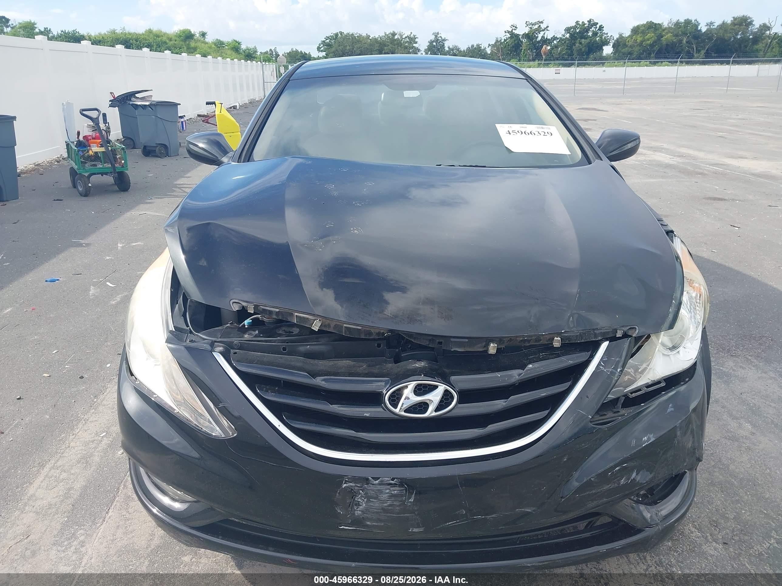 2013 Hyundai Sonata Gls Black vin: 5NPEB4AC5DH707989