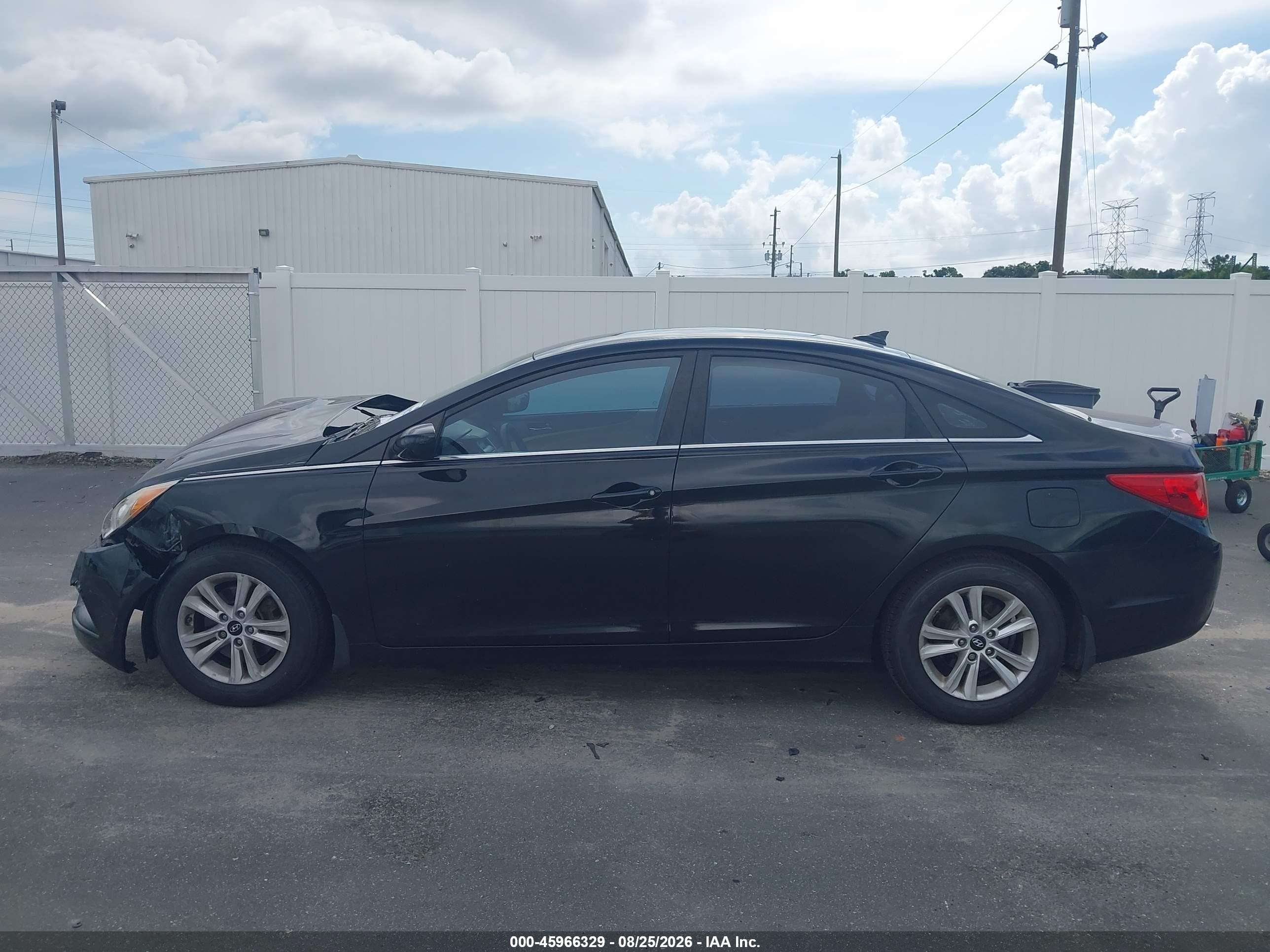 2013 Hyundai Sonata Gls Black vin: 5NPEB4AC5DH707989