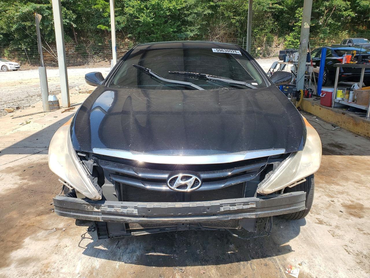 2013 Hyundai Sonata Gls Black vin: 5NPEB4AC5DH709421