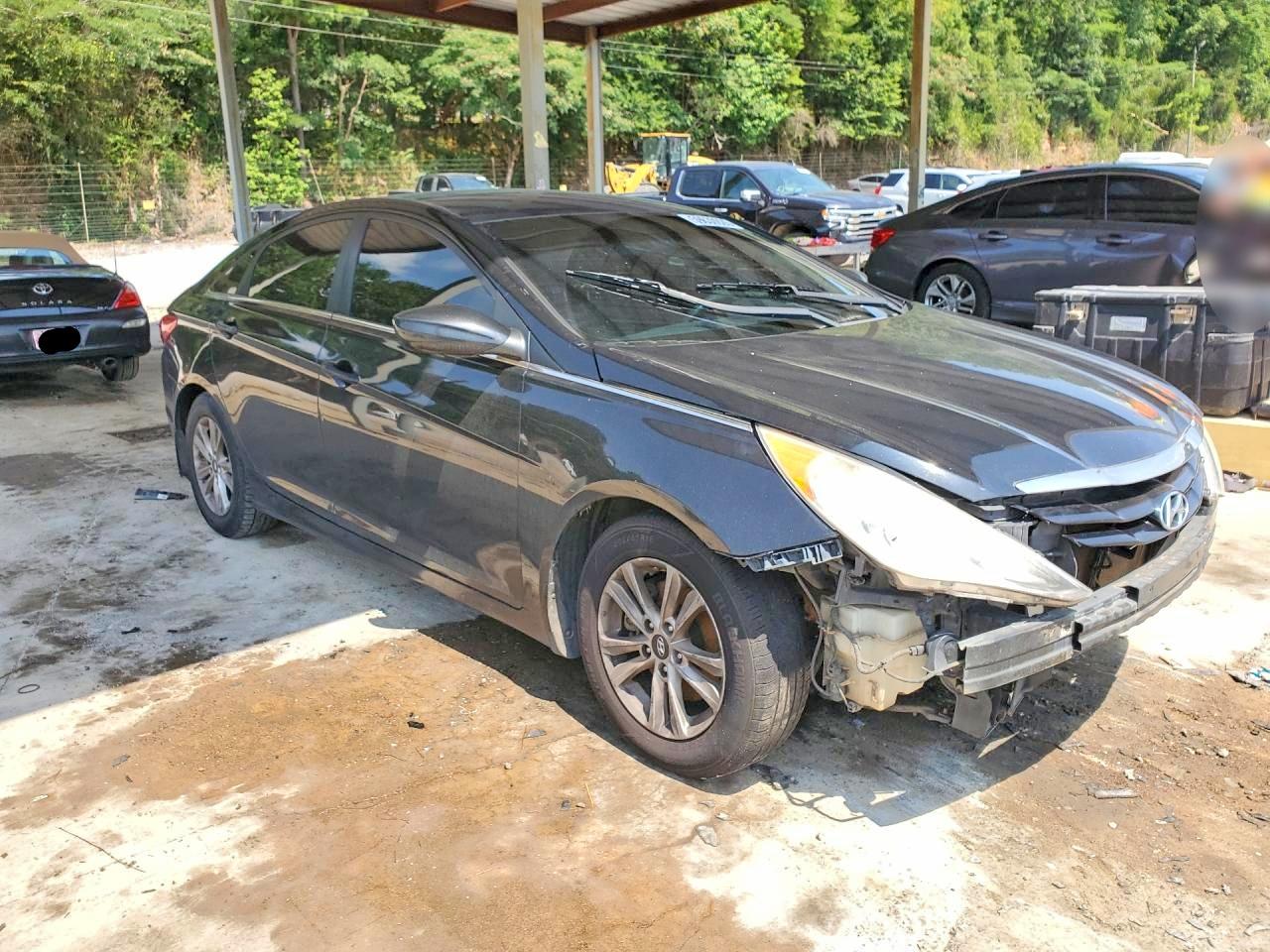 2013 Hyundai Sonata Gls Black vin: 5NPEB4AC5DH709421