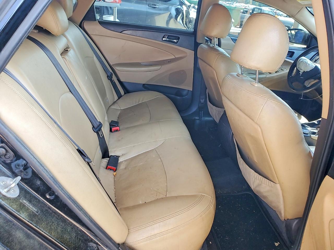 2013 Hyundai Sonata Gls Black vin: 5NPEB4AC5DH709421