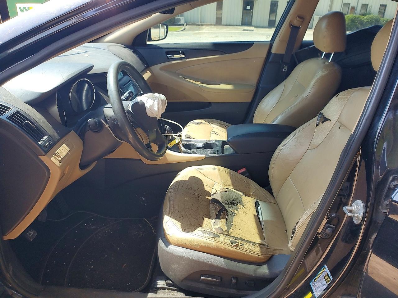 2013 Hyundai Sonata Gls Black vin: 5NPEB4AC5DH709421