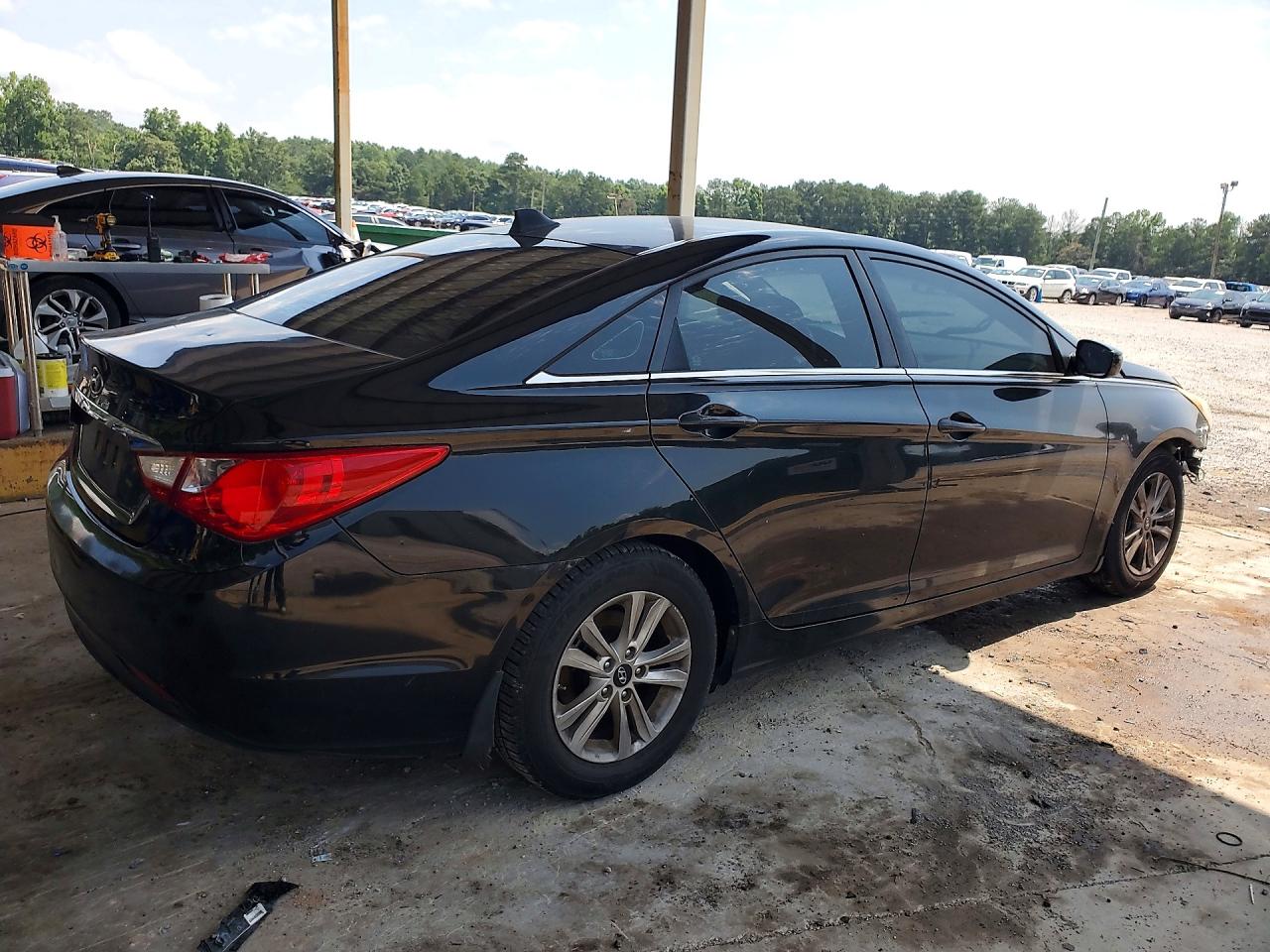 2013 Hyundai Sonata Gls Black vin: 5NPEB4AC5DH709421
