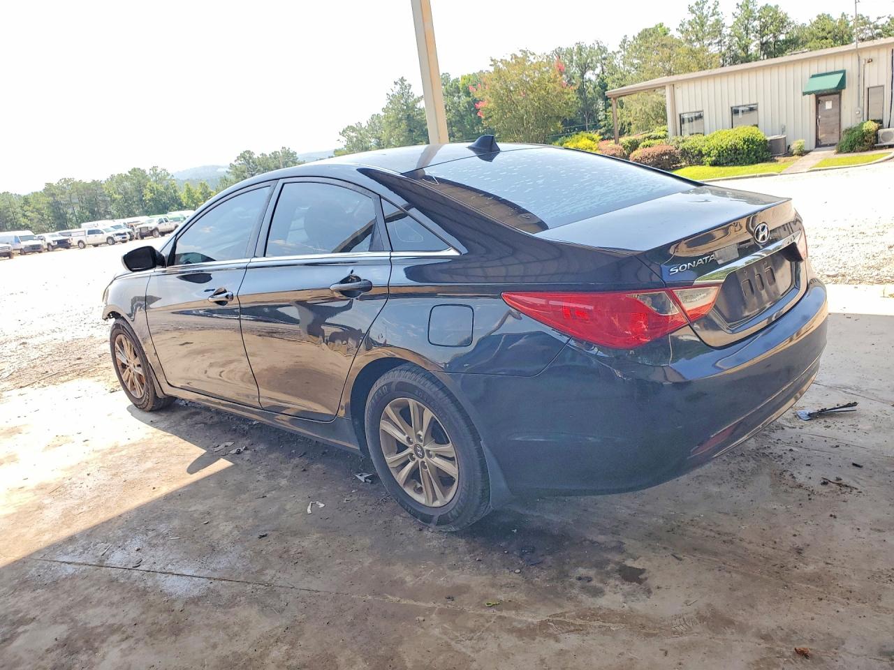 2013 Hyundai Sonata Gls Black vin: 5NPEB4AC5DH709421