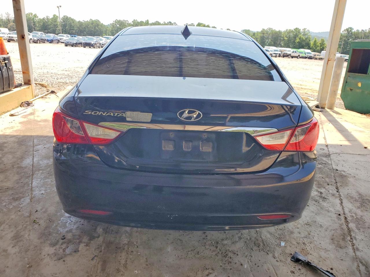 2013 Hyundai Sonata Gls Black vin: 5NPEB4AC5DH709421