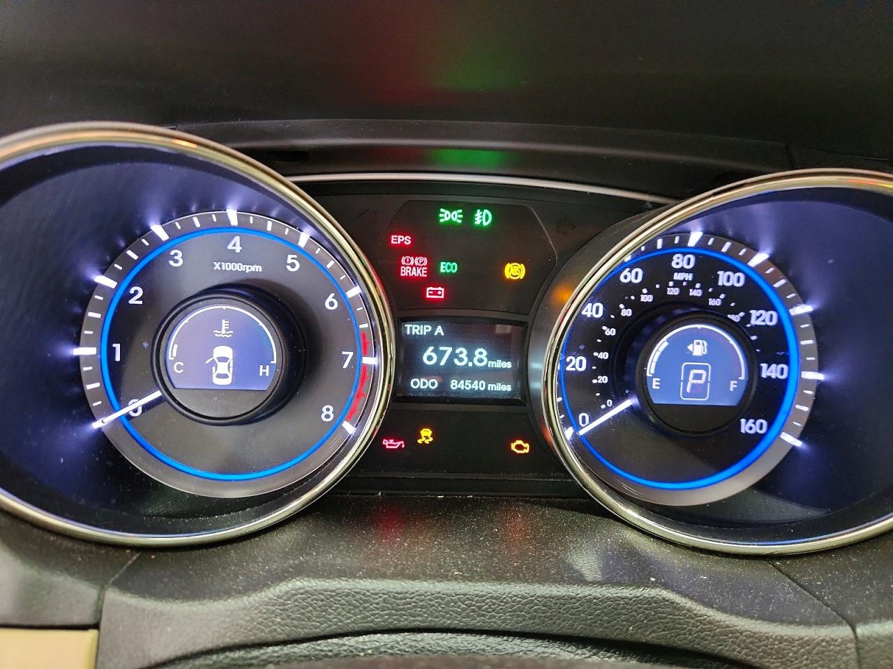 2013 Hyundai Sonata Gls White vin: 5NPEB4AC5DH725845