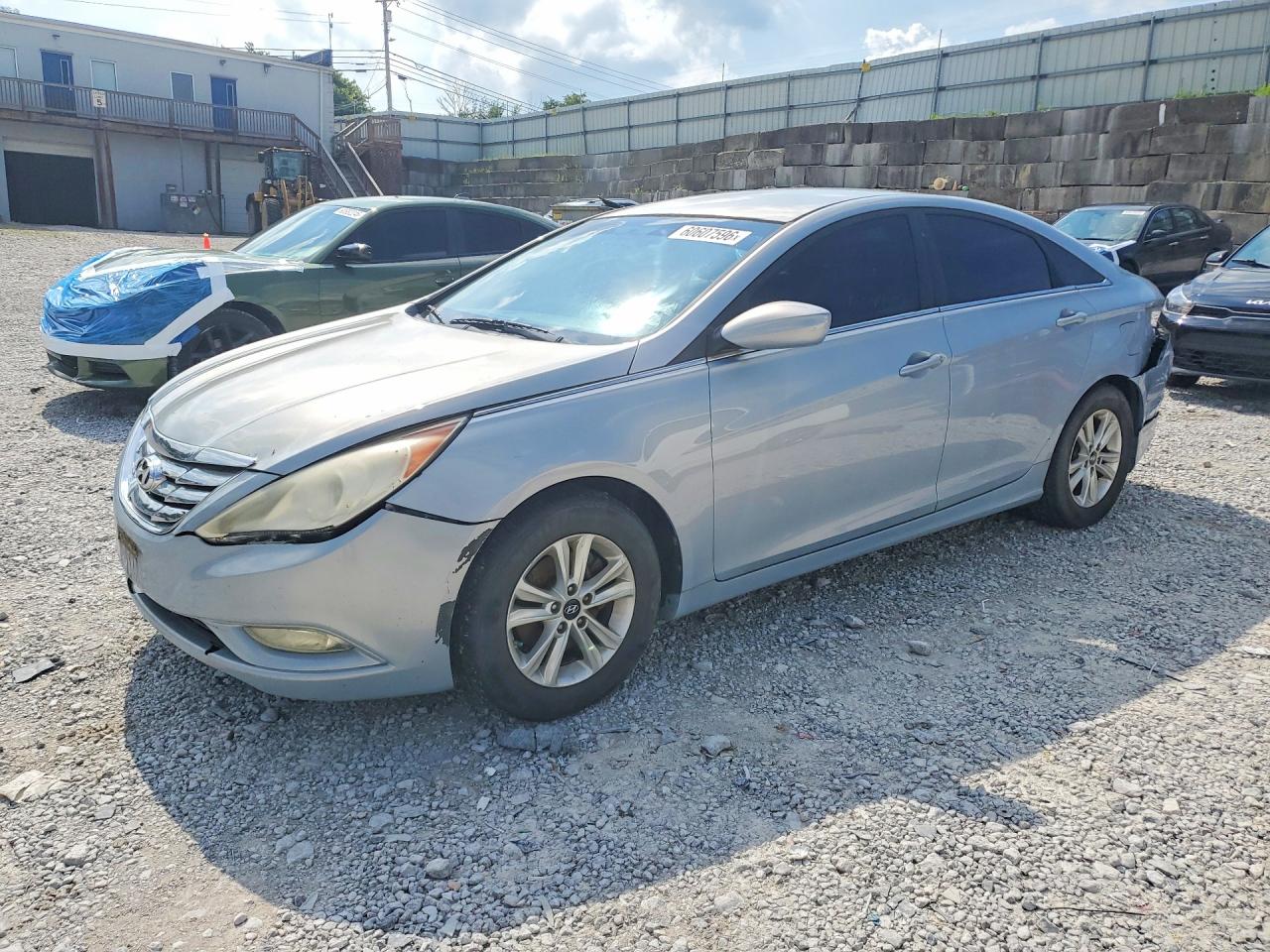 2013 Hyundai Sonata Gls Silver vin: 5NPEB4AC5DH733847