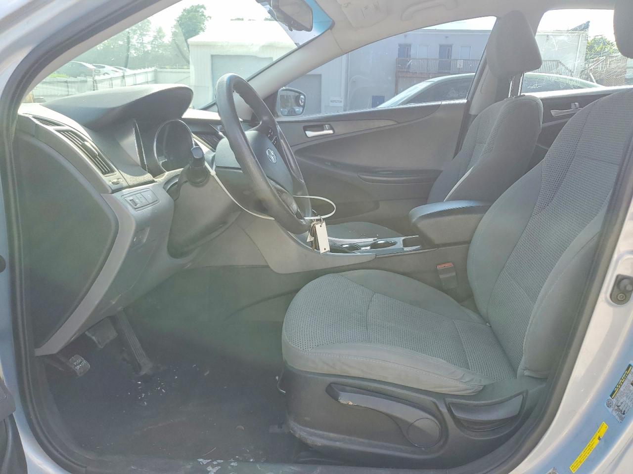 2013 Hyundai Sonata Gls Silver vin: 5NPEB4AC5DH733847
