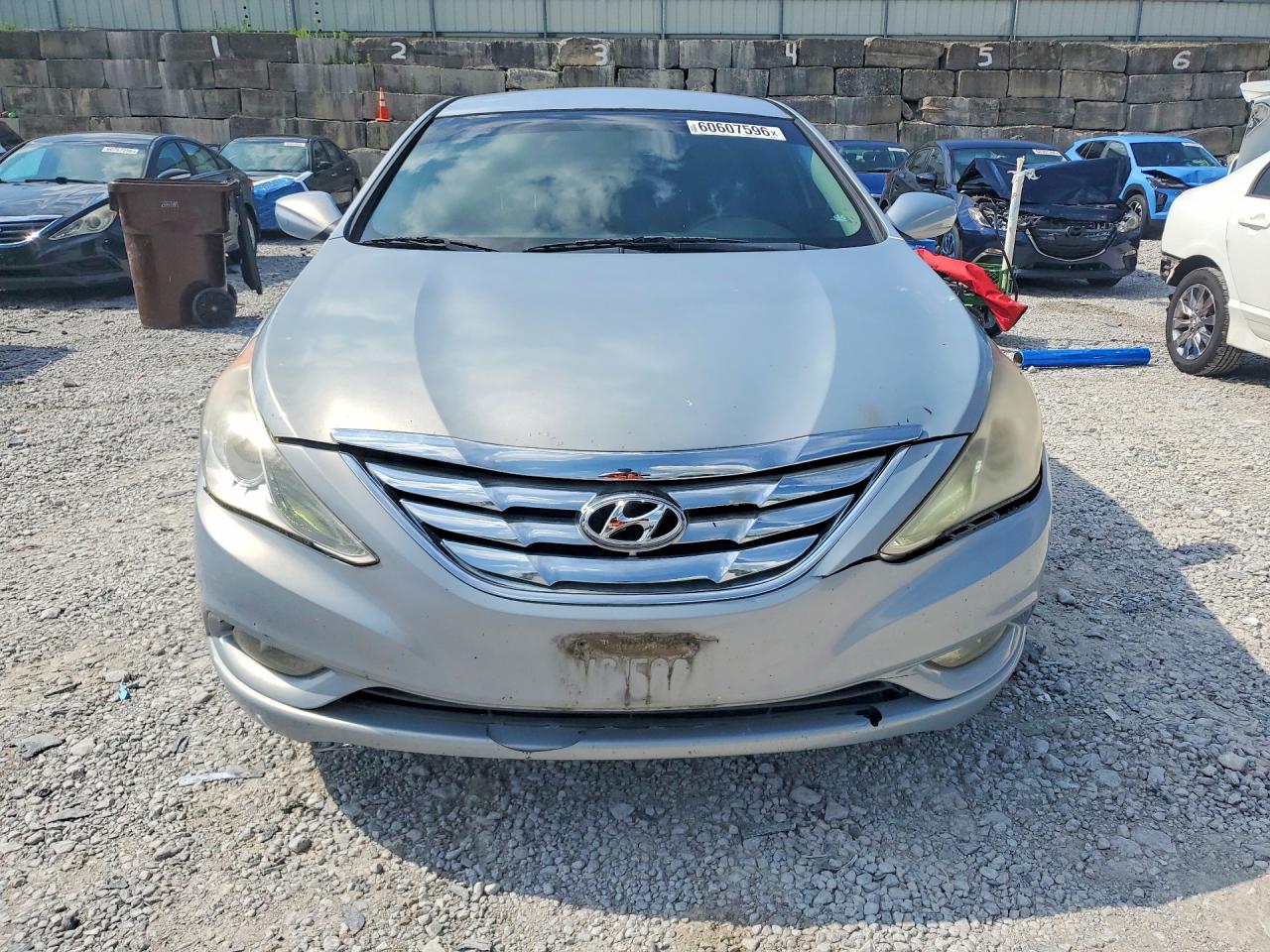 2013 Hyundai Sonata Gls Silver vin: 5NPEB4AC5DH733847
