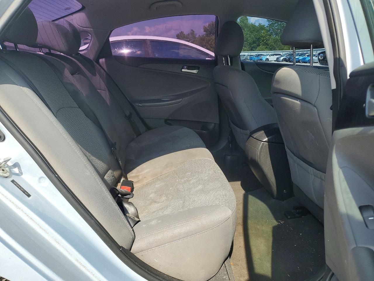 2013 Hyundai Sonata Gls Silver vin: 5NPEB4AC5DH733847