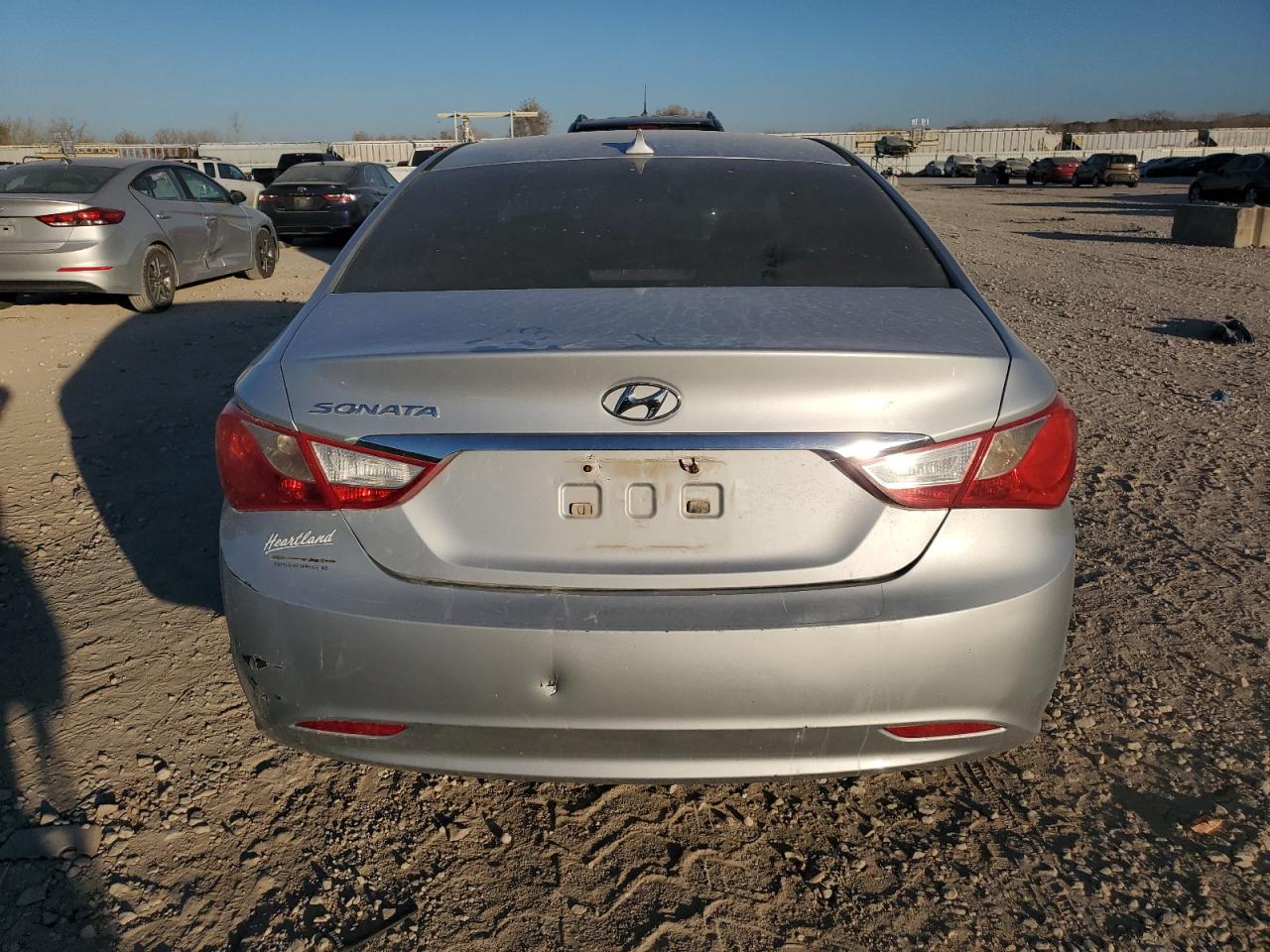 2013 Hyundai Sonata Gls Silver vin: 5NPEB4AC5DH735873