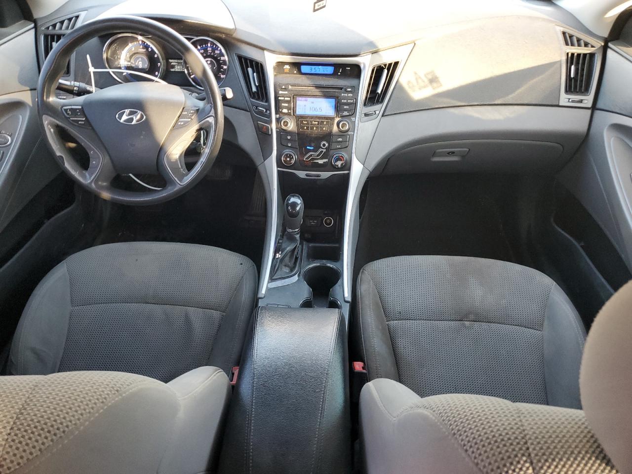 2013 Hyundai Sonata Gls Silver vin: 5NPEB4AC5DH735873