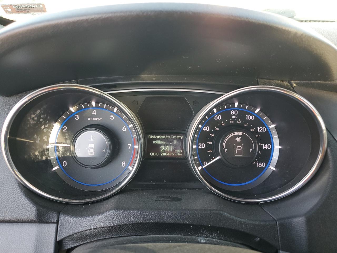 2013 Hyundai Sonata Gls Silver vin: 5NPEB4AC5DH735873