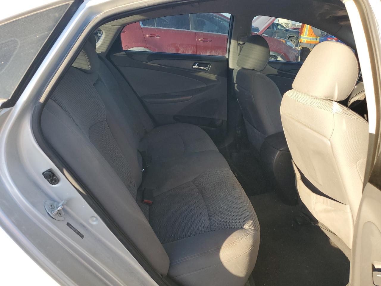 2013 Hyundai Sonata Gls Silver vin: 5NPEB4AC5DH735873