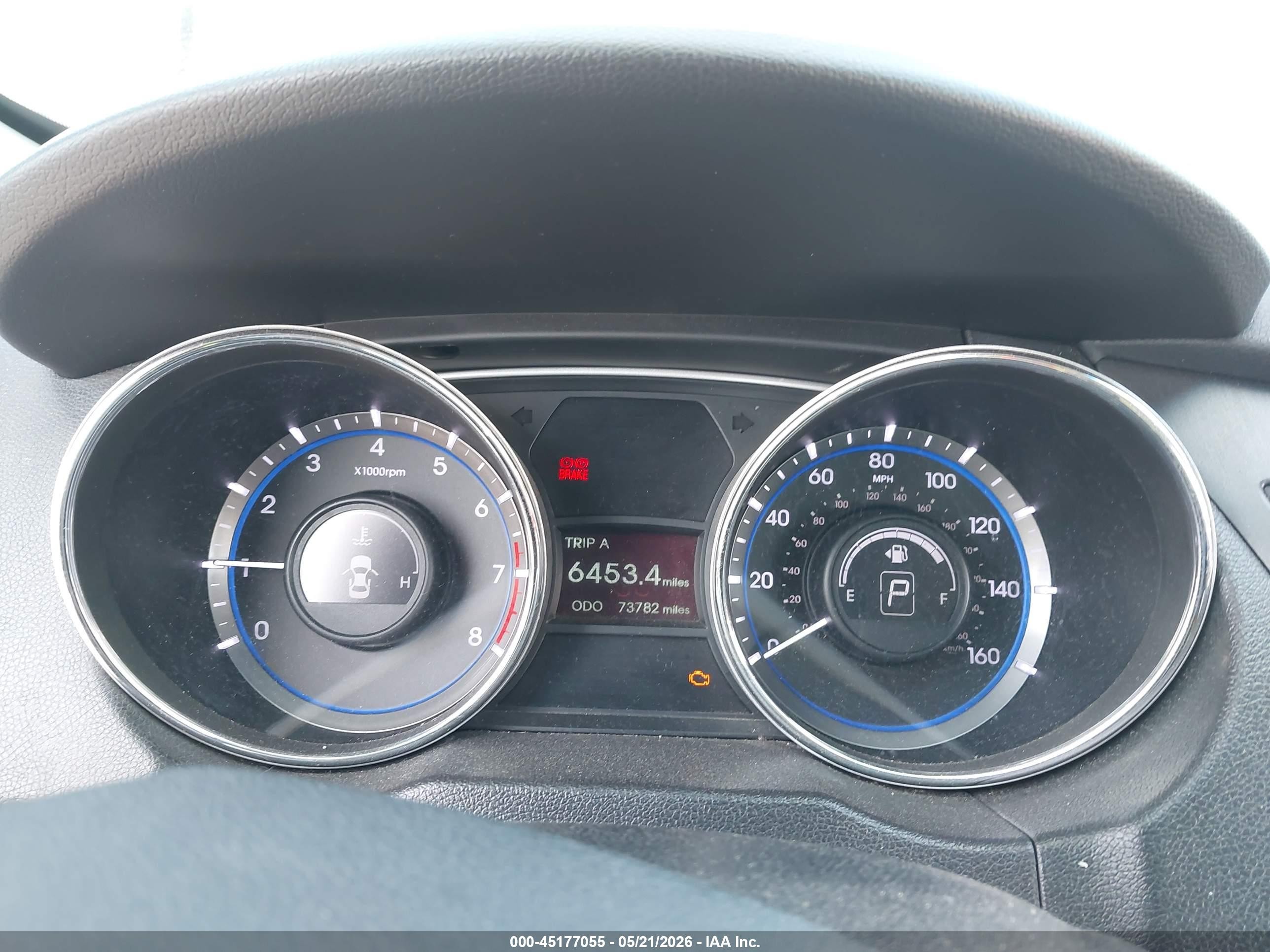 2013 Hyundai Sonata Gls Silver vin: 5NPEB4AC5DH744881