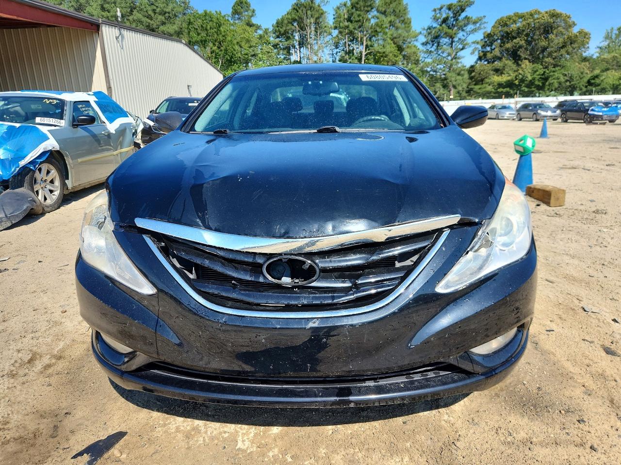 2013 Hyundai Sonata Gls Черный vin: 5NPEB4AC5DH746176
