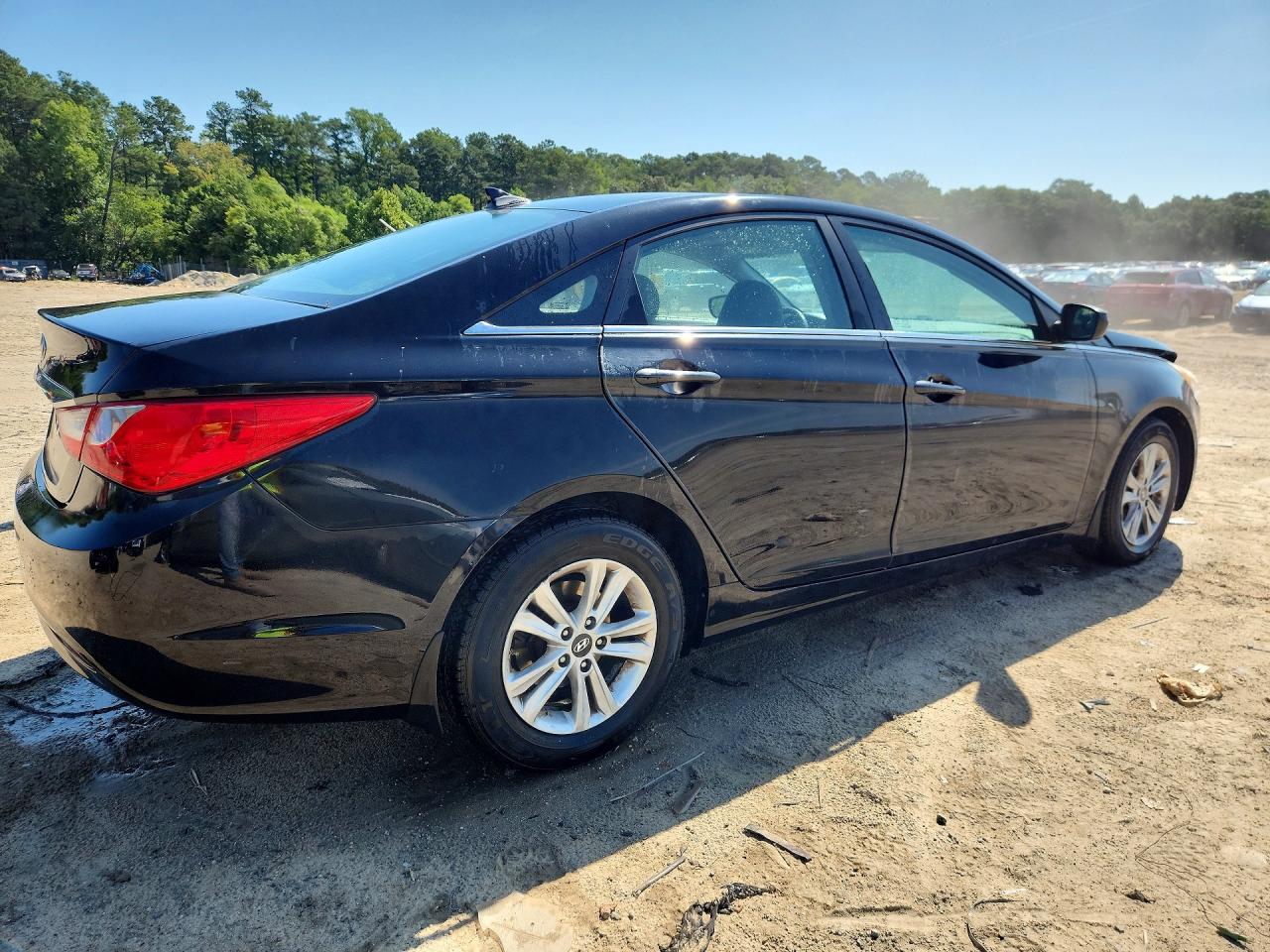 2013 Hyundai Sonata Gls Черный vin: 5NPEB4AC5DH746176