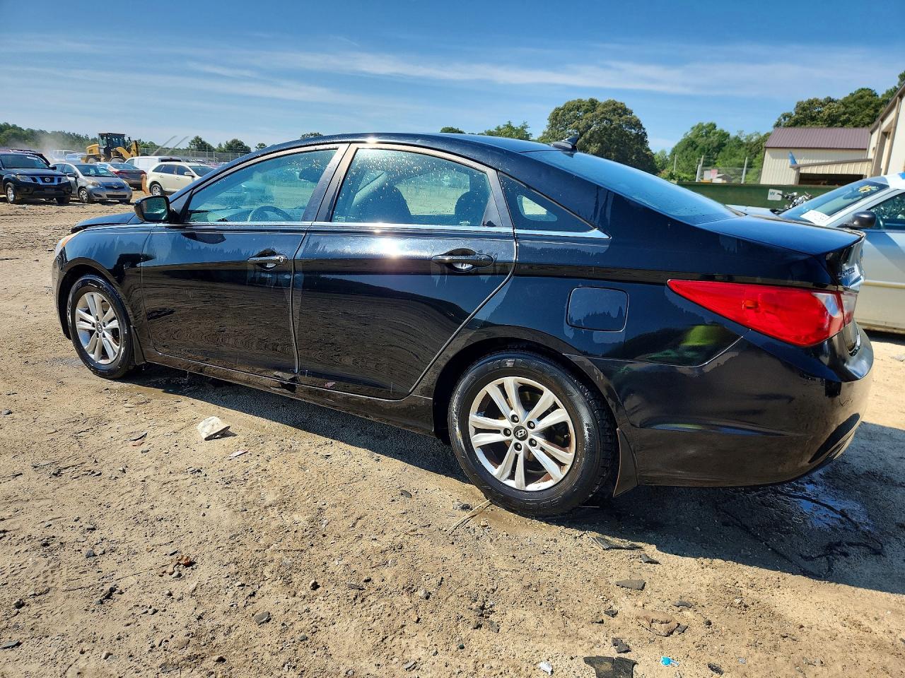 2013 Hyundai Sonata Gls Черный vin: 5NPEB4AC5DH746176