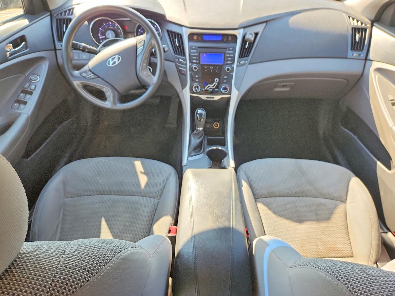 2013 Hyundai Sonata Gls Черный vin: 5NPEB4AC5DH746176