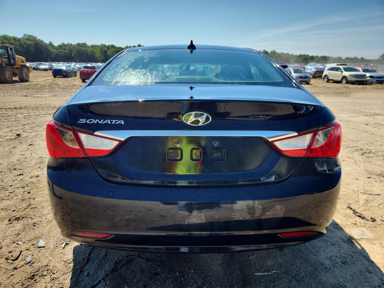 2013 Hyundai Sonata Gls Черный vin: 5NPEB4AC5DH746176