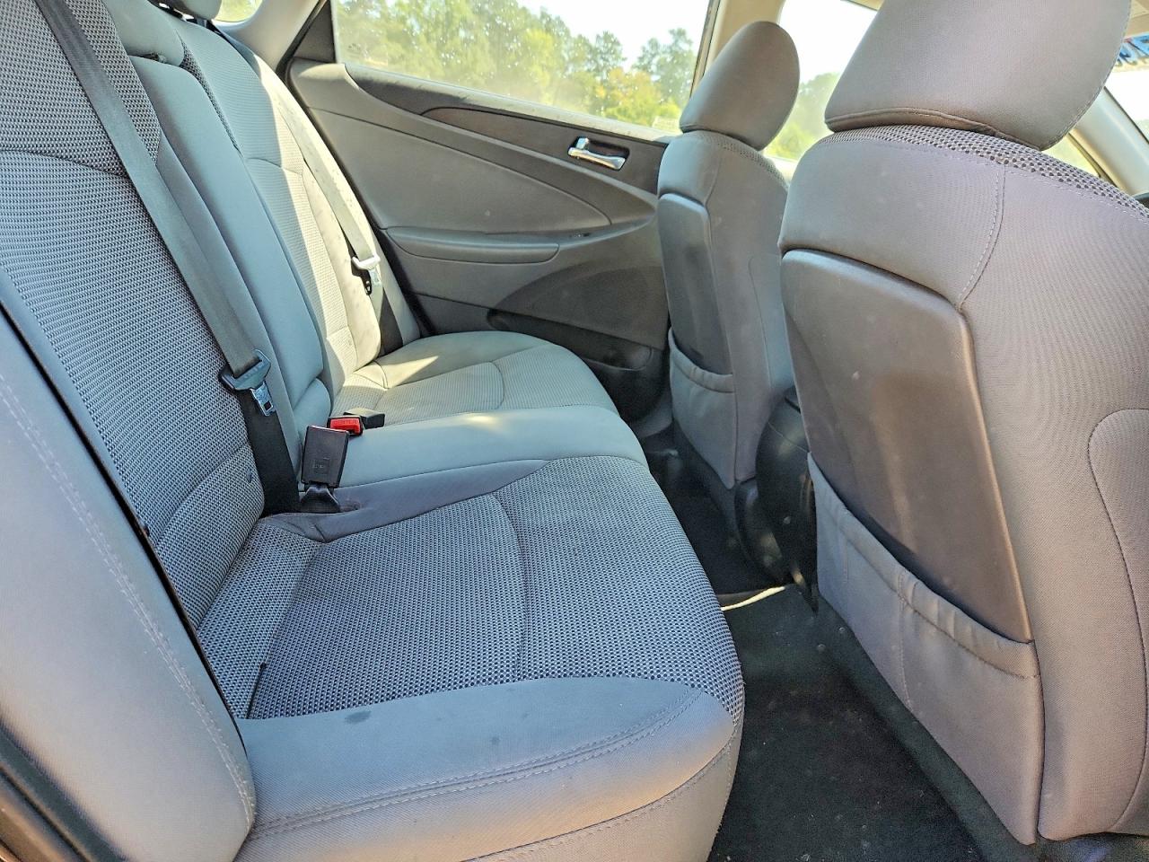 2013 Hyundai Sonata Gls Черный vin: 5NPEB4AC5DH746176