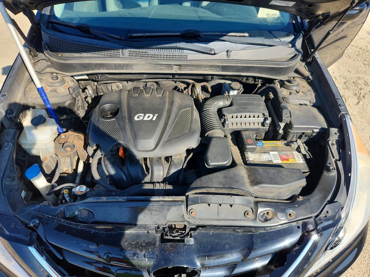 2013 Hyundai Sonata Gls Черный vin: 5NPEB4AC5DH746176