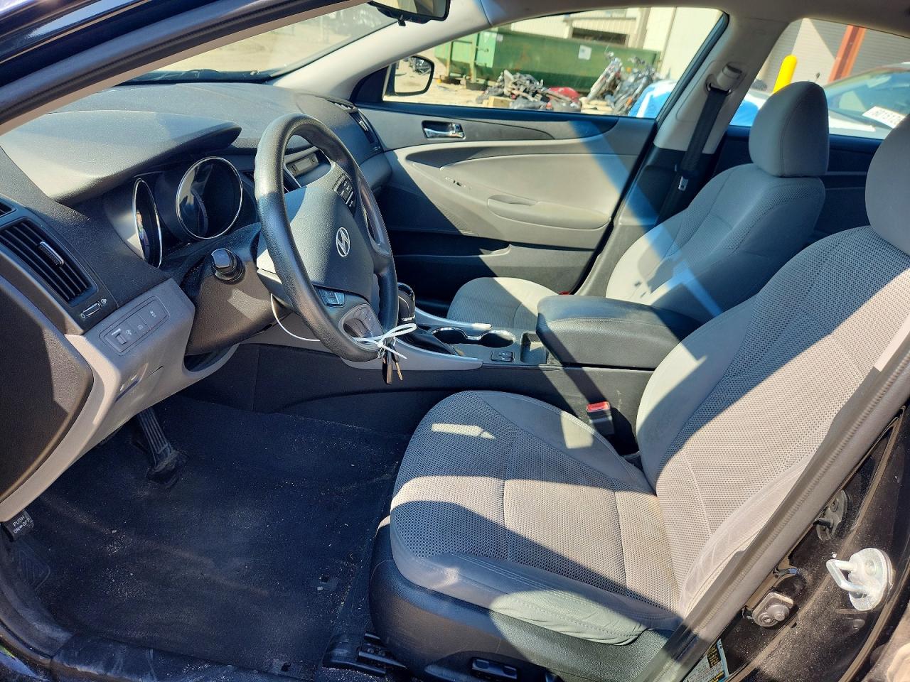2013 Hyundai Sonata Gls Черный vin: 5NPEB4AC5DH746176