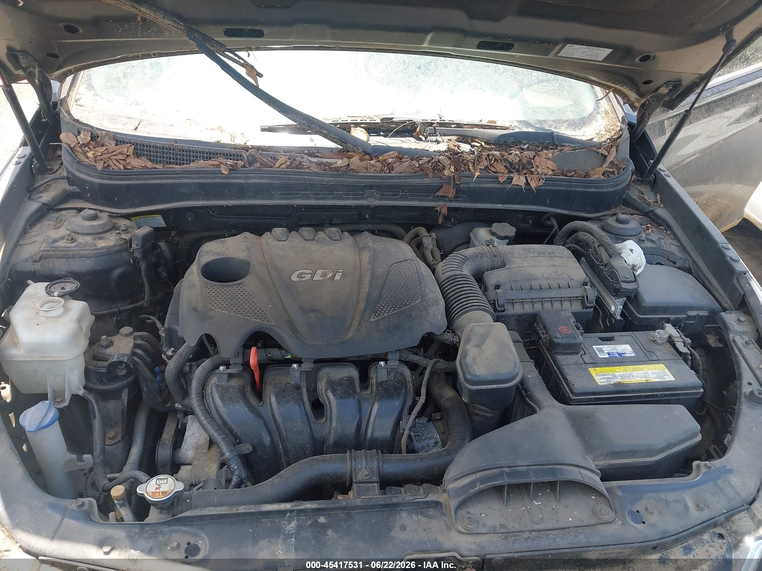 2013 Hyundai Sonata Gls Black vin: 5NPEB4AC5DH760420