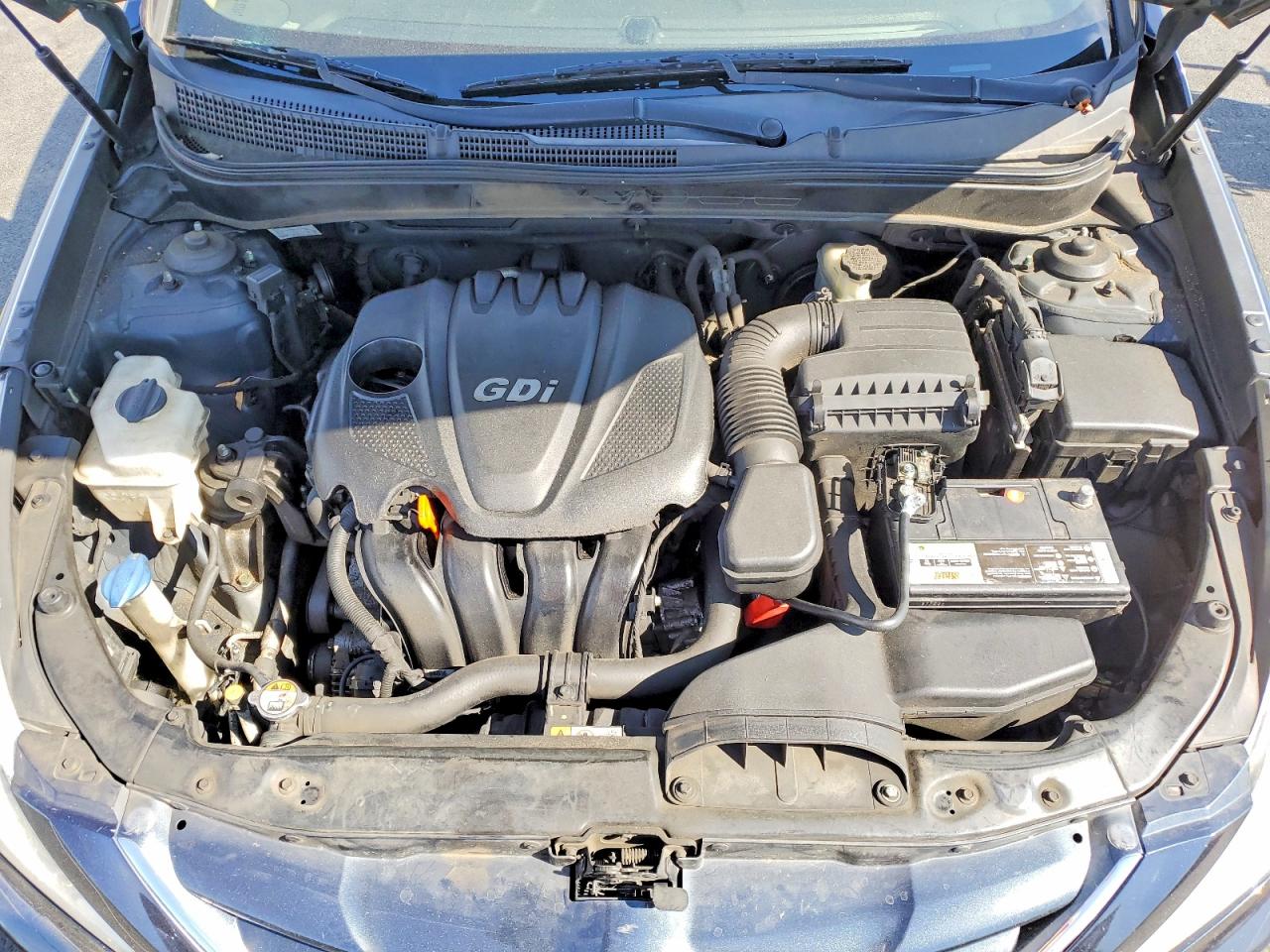 2013 Hyundai Sonata Gls Blue vin: 5NPEB4AC5DH761406