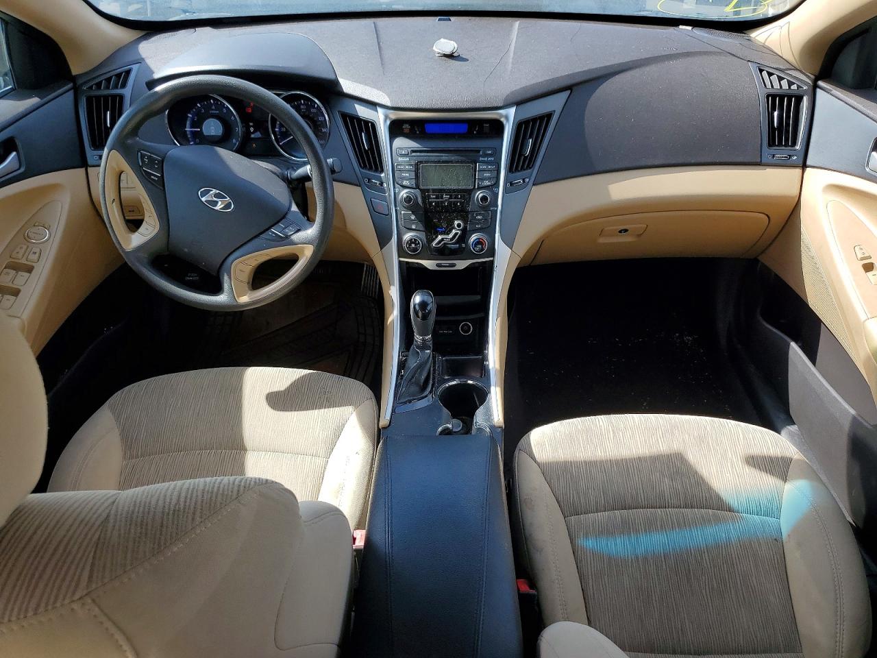 2013 Hyundai Sonata Gls Blue vin: 5NPEB4AC5DH761406