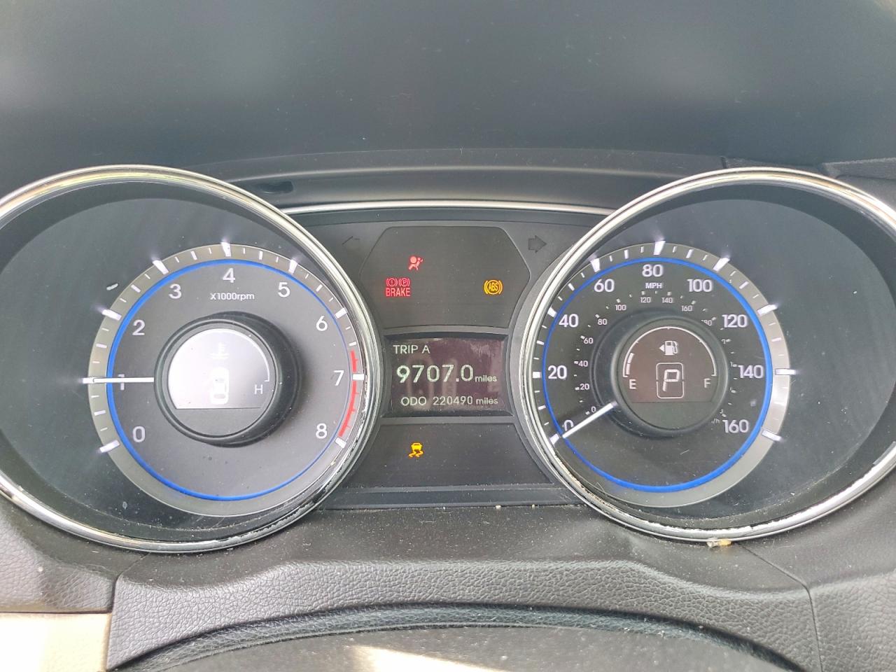 2013 Hyundai Sonata Gls Blue vin: 5NPEB4AC5DH761406