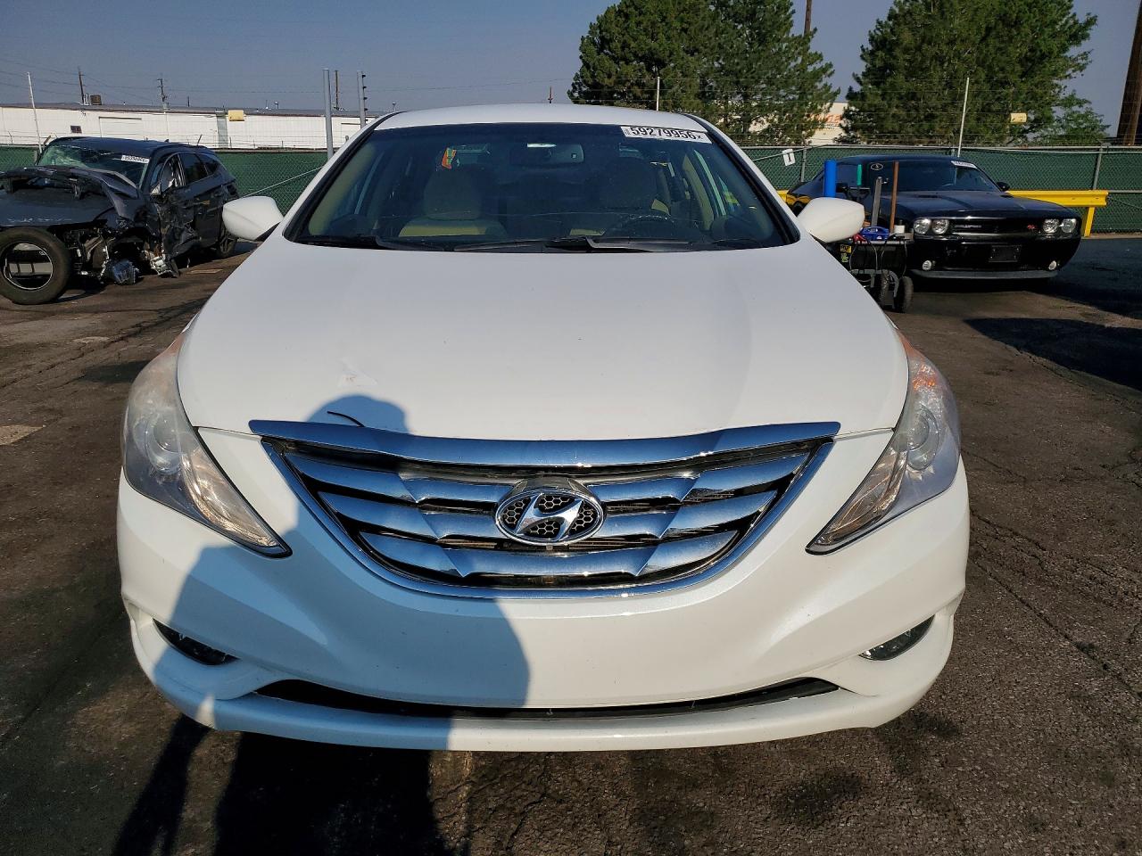 2013 Hyundai Sonata Gls Белый vin: 5NPEB4AC5DH765732