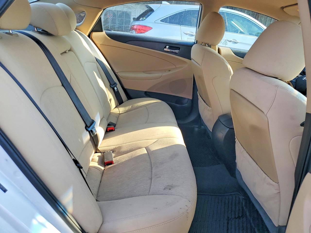 2013 Hyundai Sonata Gls Белый vin: 5NPEB4AC5DH765732