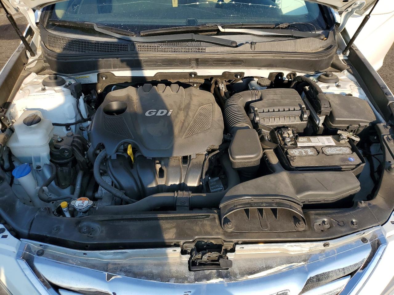 2013 Hyundai Sonata Gls Белый vin: 5NPEB4AC5DH765732