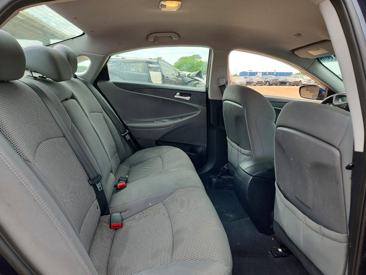 2013 Hyundai Sonata Gls Blue vin: 5NPEB4AC5DH771563