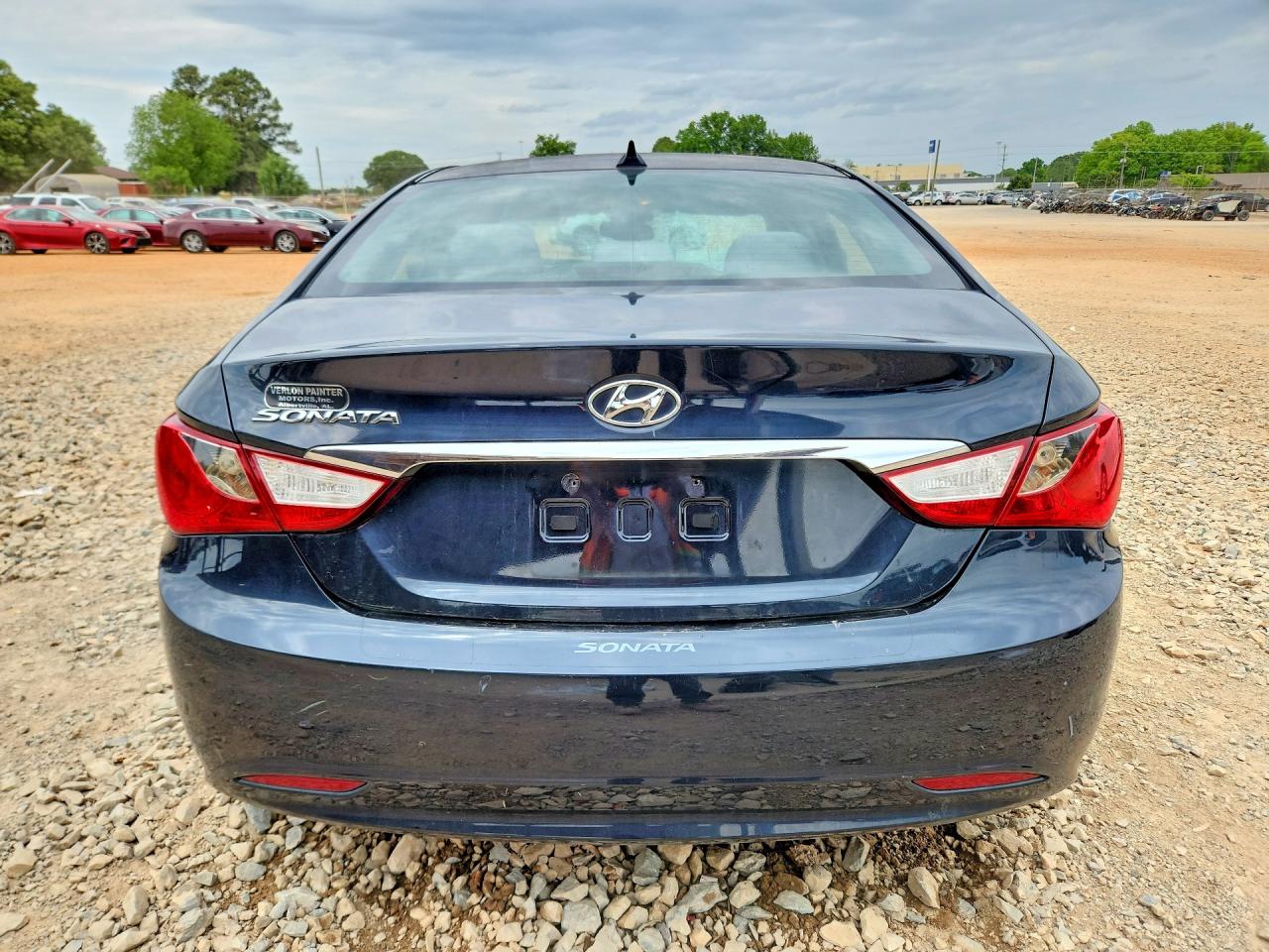 2013 Hyundai Sonata Gls Blue vin: 5NPEB4AC5DH771563