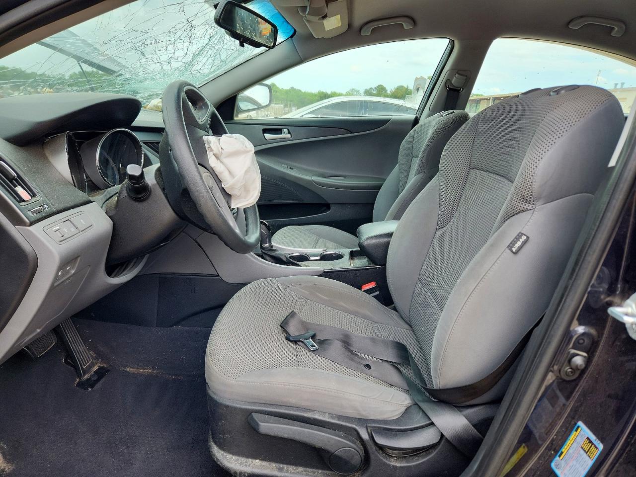 2013 Hyundai Sonata Gls Blue vin: 5NPEB4AC5DH771563