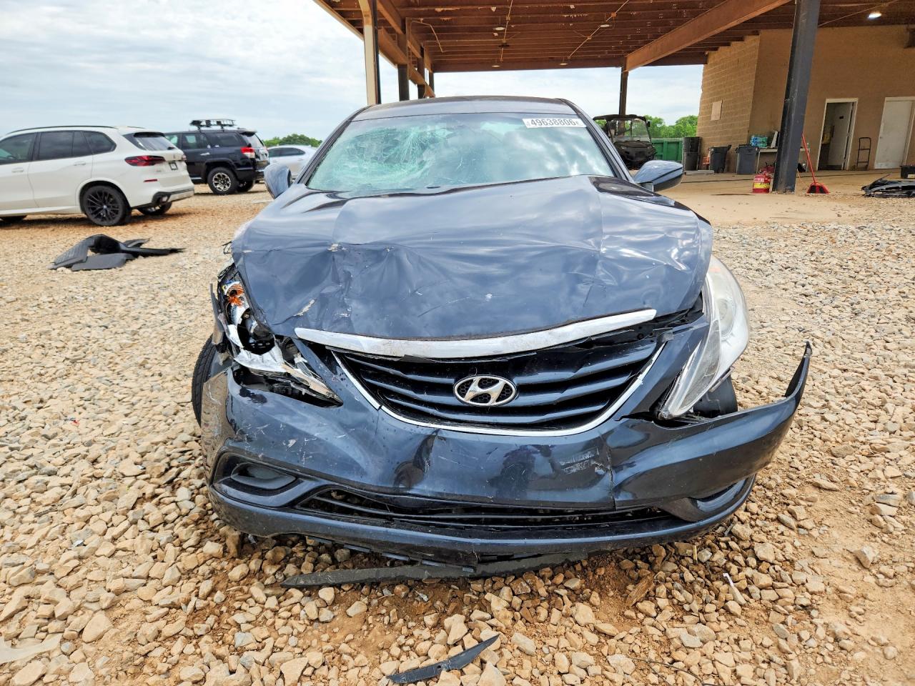 2013 Hyundai Sonata Gls Blue vin: 5NPEB4AC5DH771563