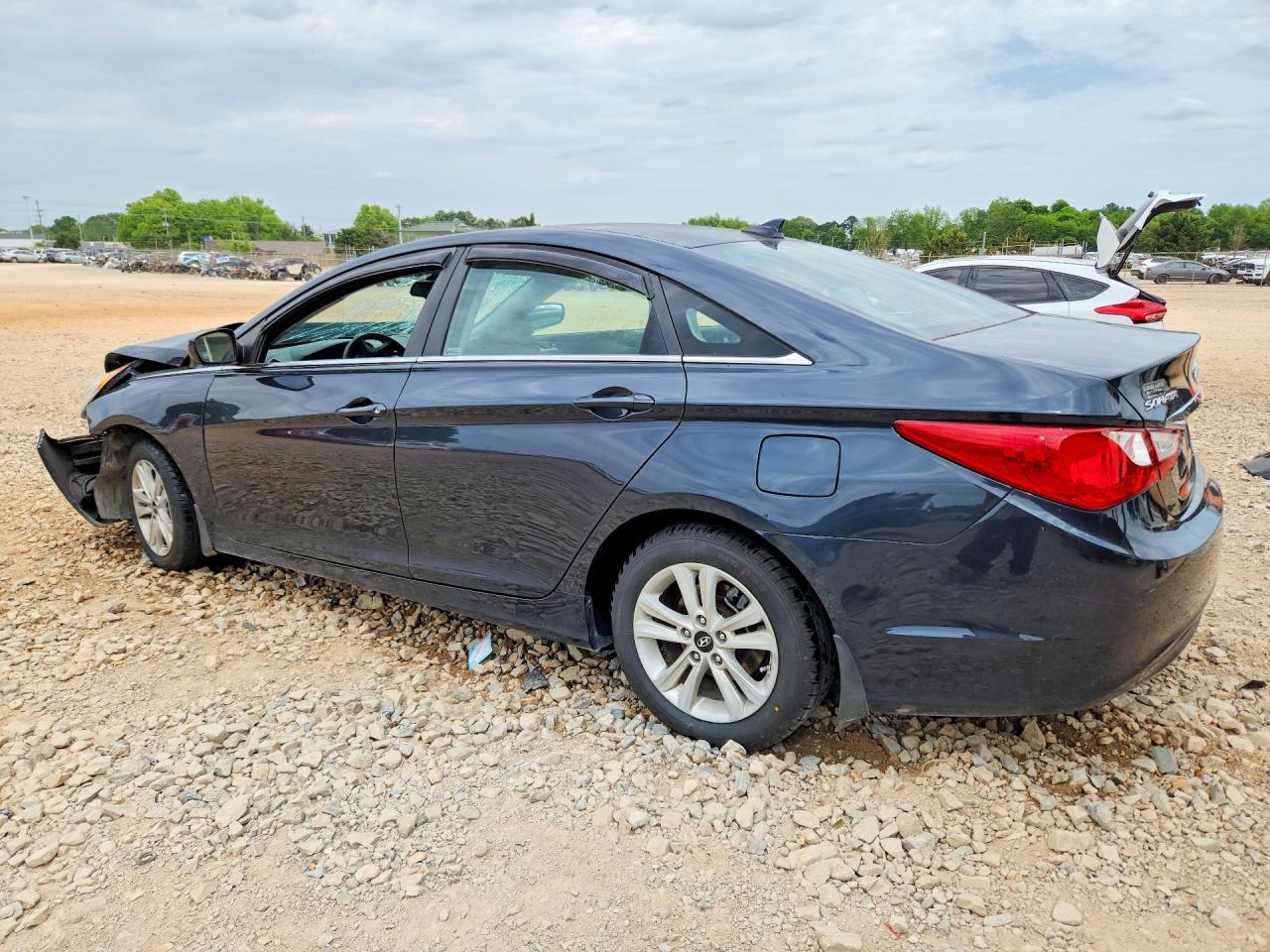 2013 Hyundai Sonata Gls Blue vin: 5NPEB4AC5DH771563