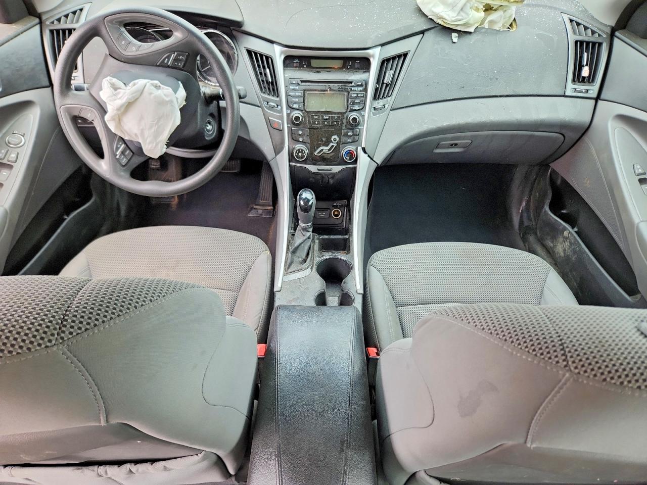 2013 Hyundai Sonata Gls Blue vin: 5NPEB4AC5DH771563