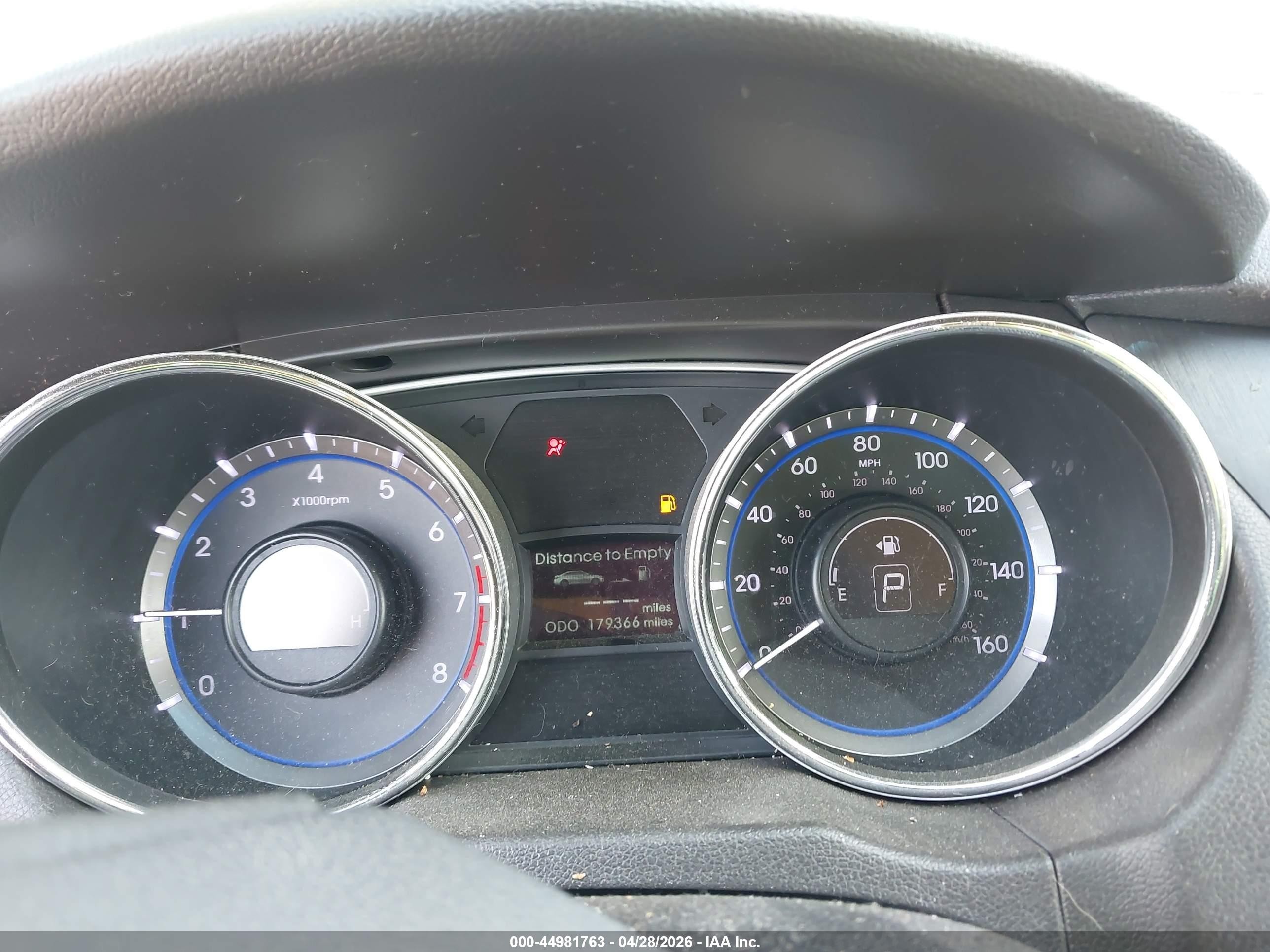 2013 Hyundai Sonata Gls White vin: 5NPEB4AC5DH786189
