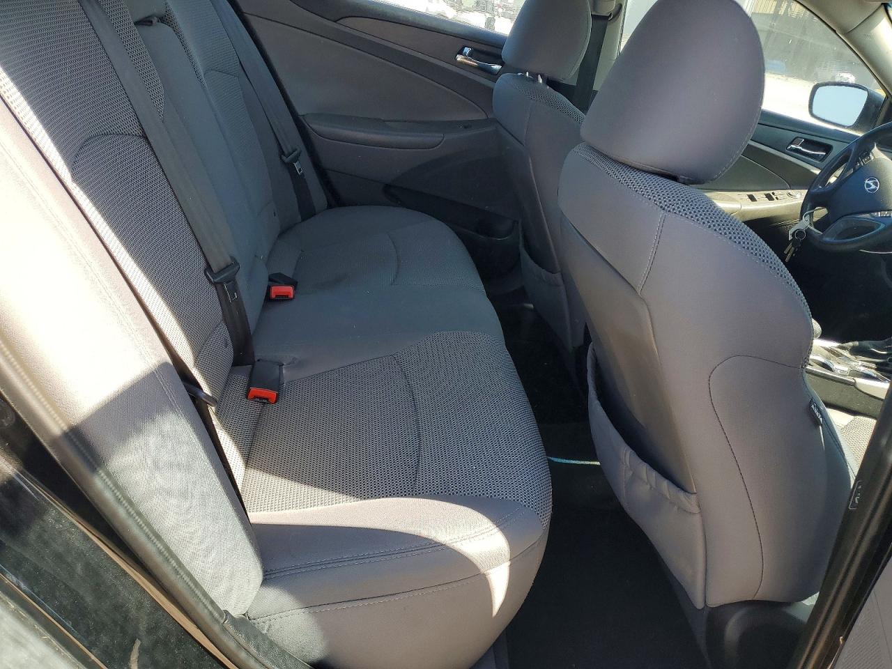2013 Hyundai Sonata Gls Black vin: 5NPEB4AC5DH790145